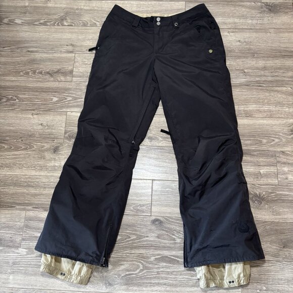 Burton Women’s Snowboard Ski Pants S Black Insulated Waterproof Winter Outdoor - Picture 1 of 16